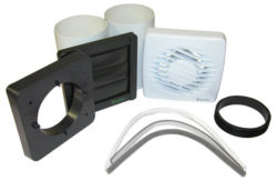 Xpelair DX100T Timer Fan with Wall Fixing Kit.